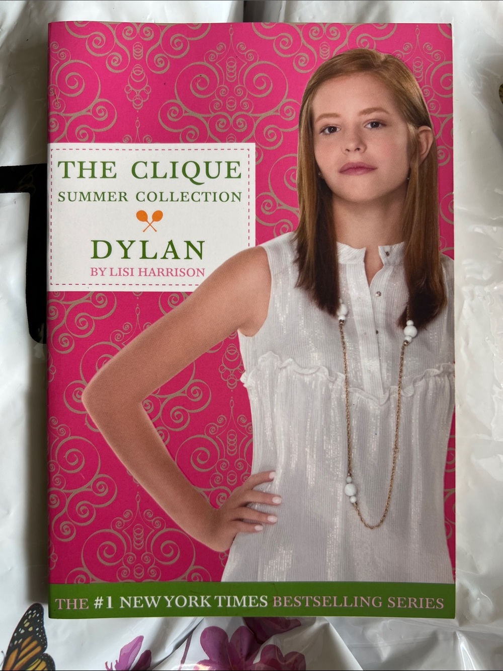 Paperback book: The Clique: Summer Collection — Dylan by Lisi Harrison